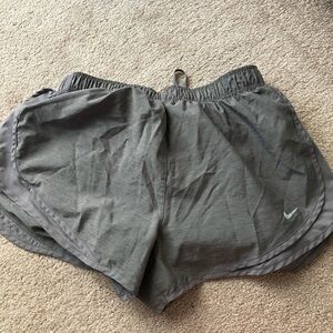 Light Grey Nike Shorts